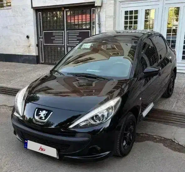 207 مدل 1403 پانورما|خودرو سواری و وانت|شیراز, مبعث|دیوار