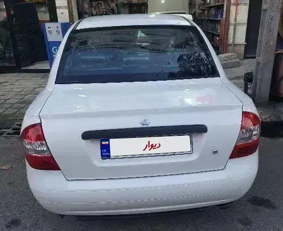 تیبا ۱ صندوقدار لاکاغذی|خودرو سواری و وانت|گنبد کاووس, |دیوار