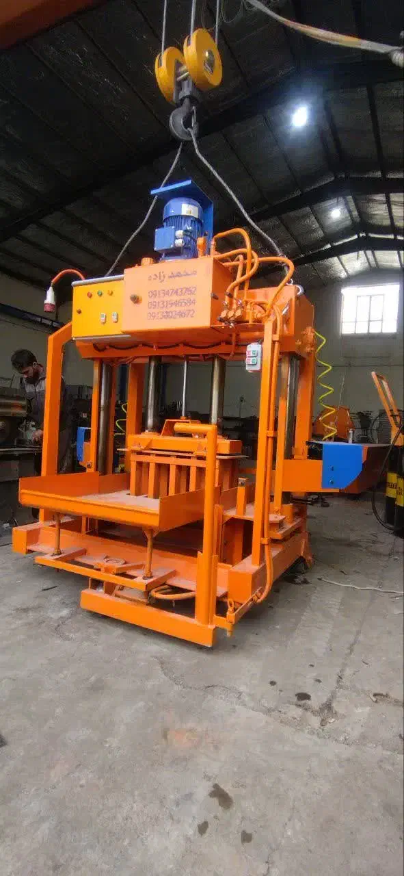 ارسال رایگان به سراسرکشور دستگاه بلوک زن اتومات|ماشینآلات صنعتی|کاشان, شریعتی|دیوار