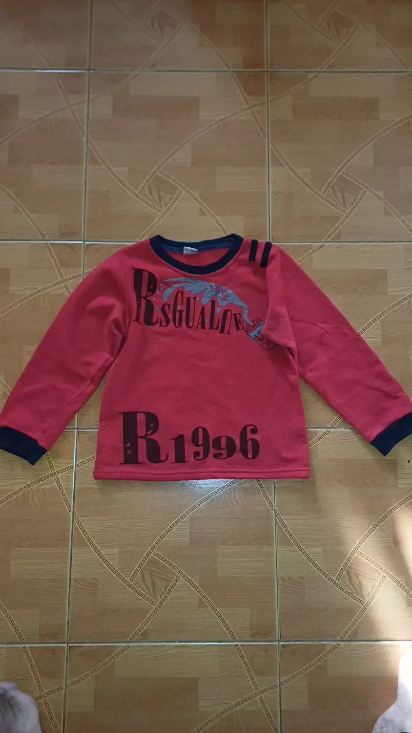 لباس پسرانه نو و درحد نو خارجی|کفش و لباس بچه|ساری, |دیوار