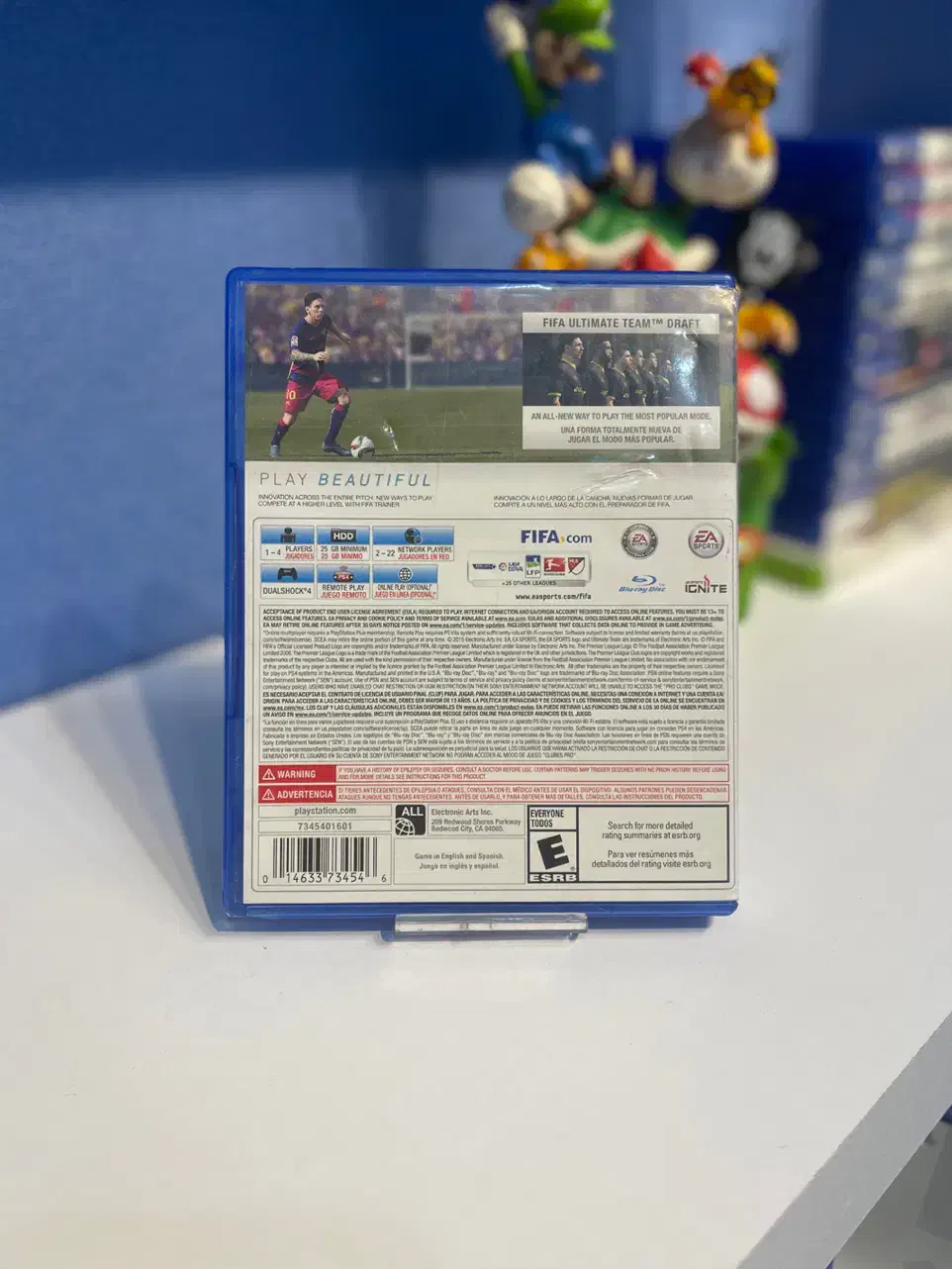 دیسک فیفا ۱۶ // fifa 2016 ps4|کنسول، بازی ویدئویی و آنلاین|تهران, سیمای ایران|دیوار