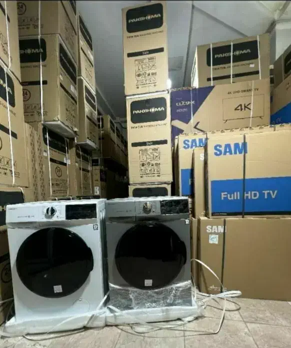 ماشین لباسشویی پاکشوما ۷کیلو مدل i7 نواکبند|ماشین لباسشویی و خشک‌کن لباس|تهران, بازار|دیوار