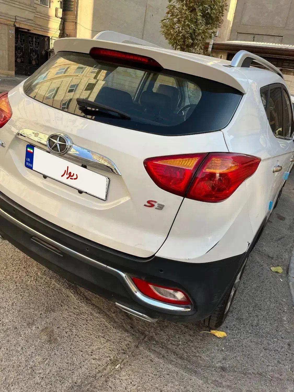 جکs3 اتومات|خودرو سواری و وانت|تهران, کیانشهر|دیوار