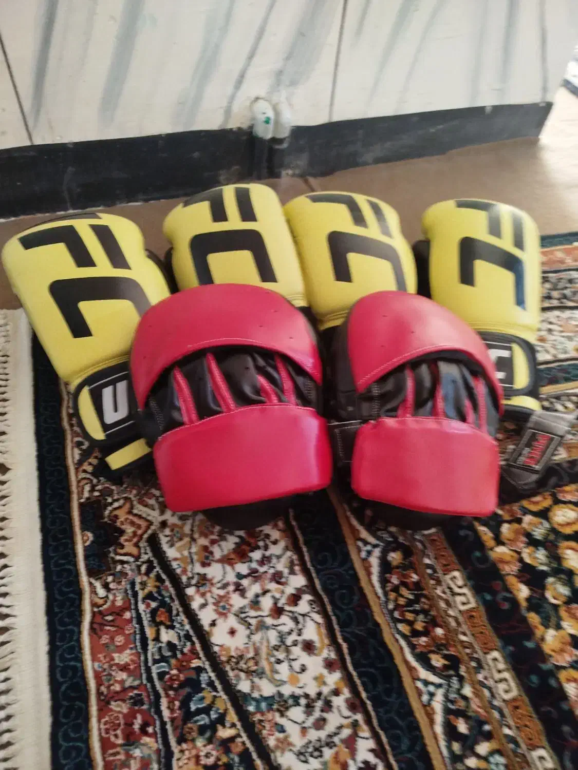 دستکش بوکس|ورزشهای توپی|ایرانشهر, |دیوار