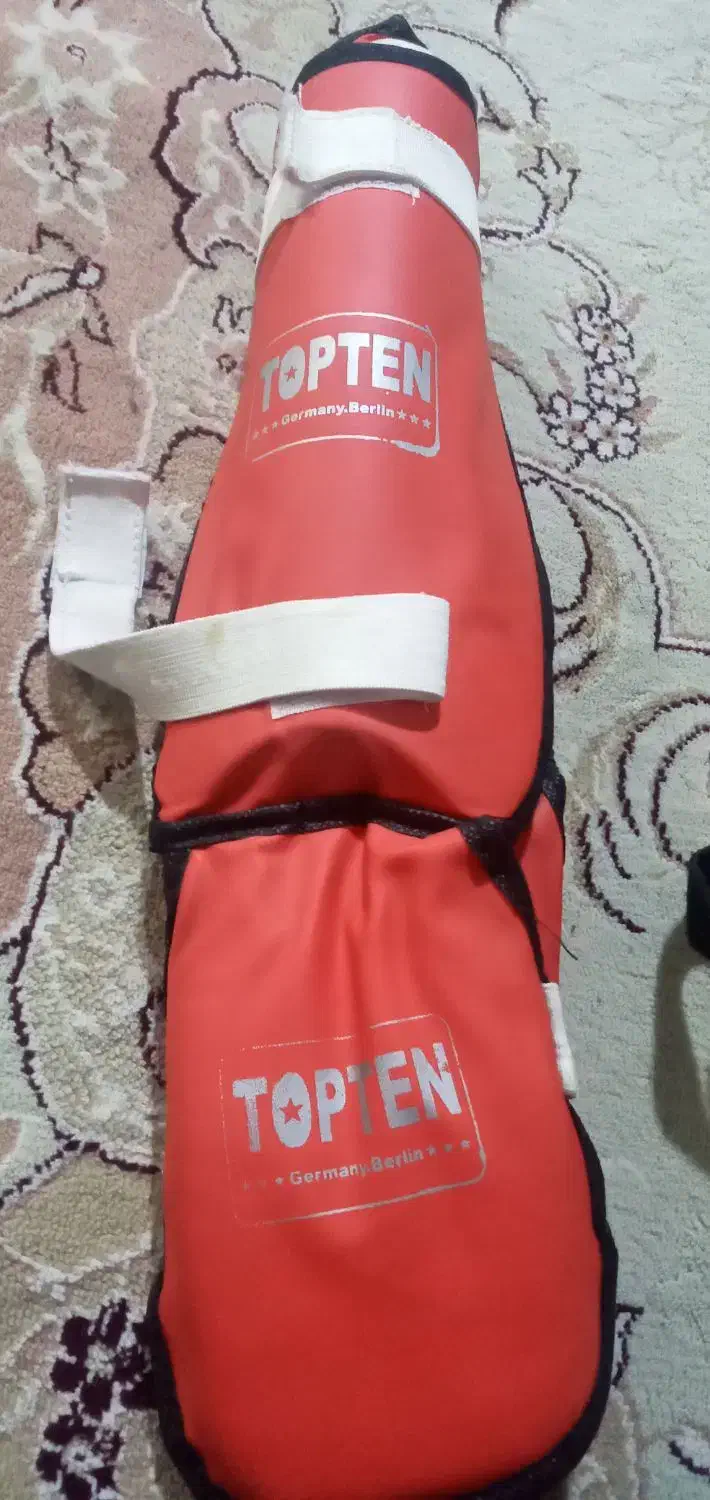 ساق بند وکلاه دفاع شخصی وکاراته|تجهیزات ورزشی|قم, بنیاد|دیوار