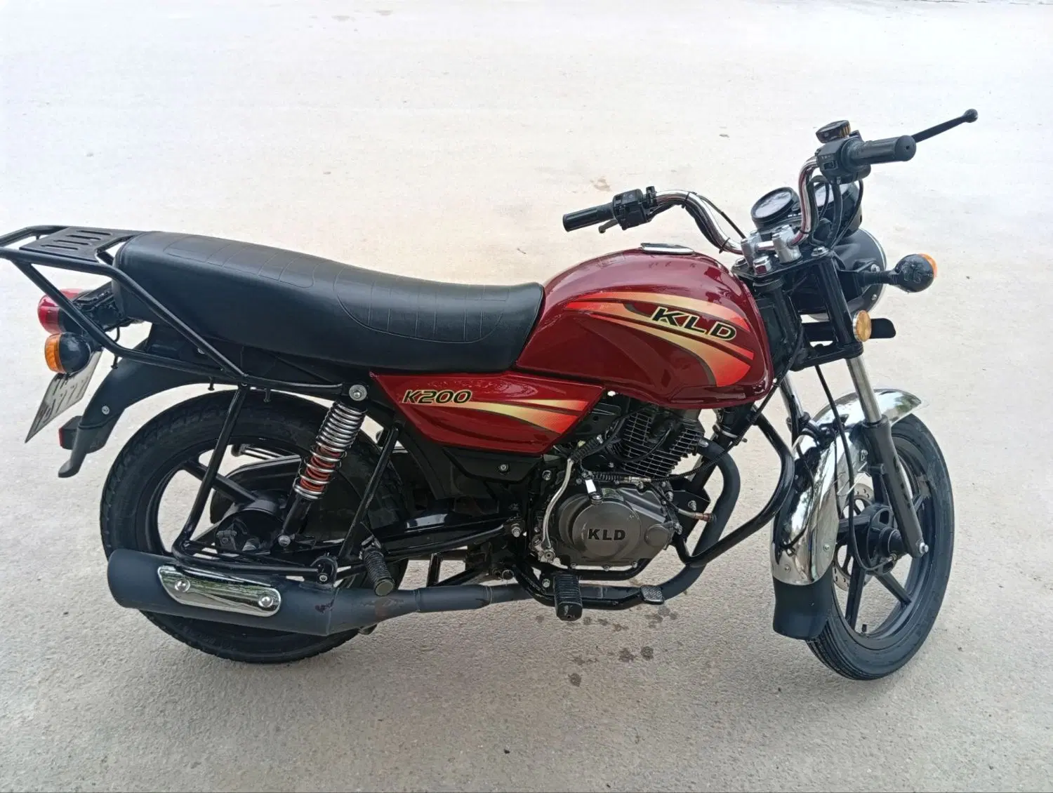 موتور kld200 مدل ۱۴۰۲|موتورسیکلت|آشخانه, |دیوار