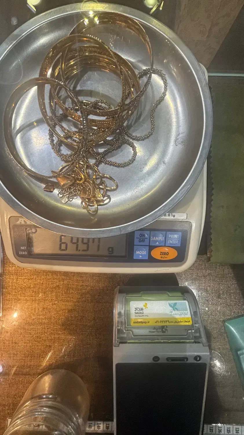 فروش طلای آبشده|جواهرات|تهران, سلسبیل شمالی|دیوار