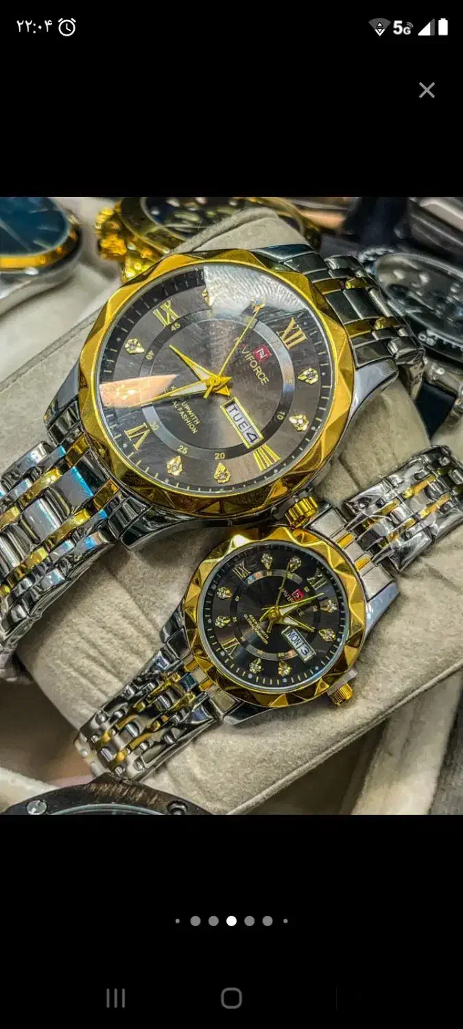 ساعت مردانه وزنانه|ساعت|ملکآباد, |دیوار