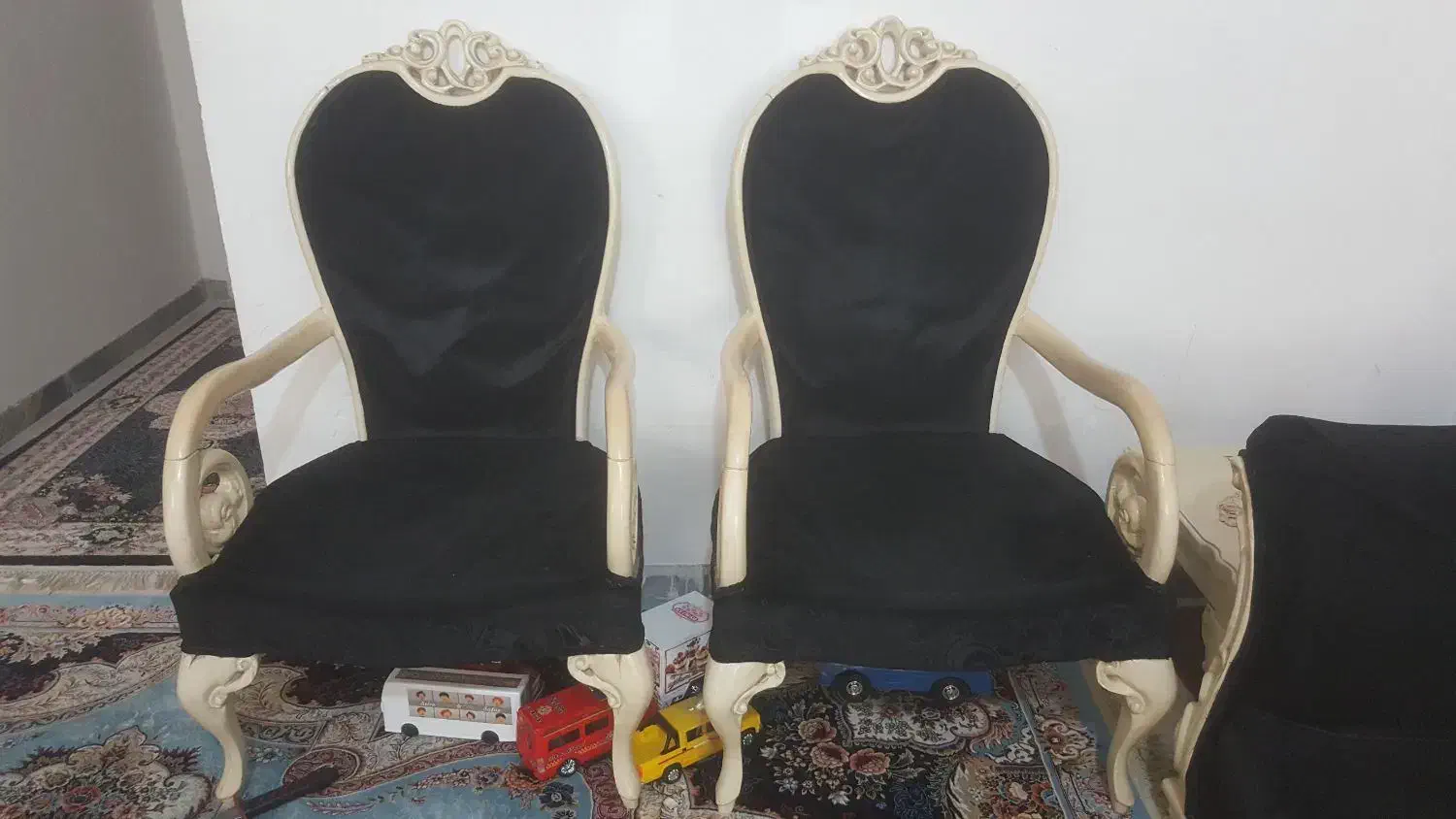 مبل هفت نفره چوب راش با جلو مبلی و عسلی|مبلمان خانگی و میز عسلی|تهران, والفجر (افسریه)|دیوار