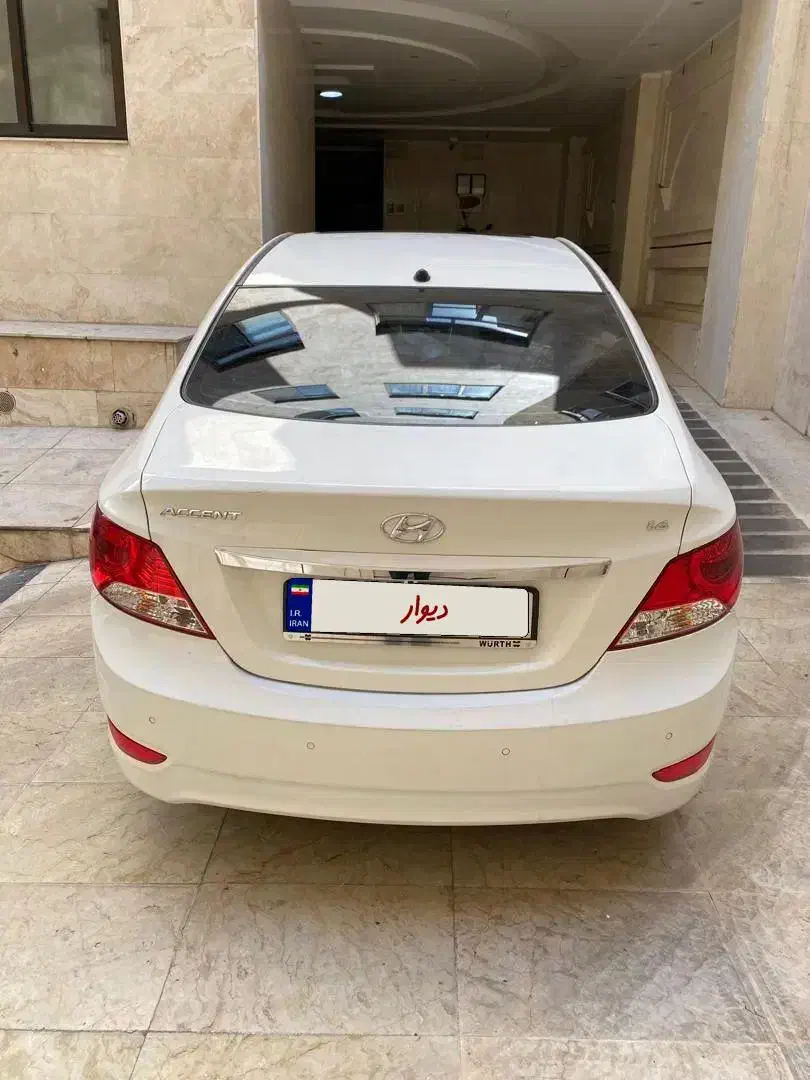 اکسنت مدل ۱۳۹۷ تحویلی ۱۳۹۸|خودرو سواری و وانت|تهران, شهرآرا|دیوار