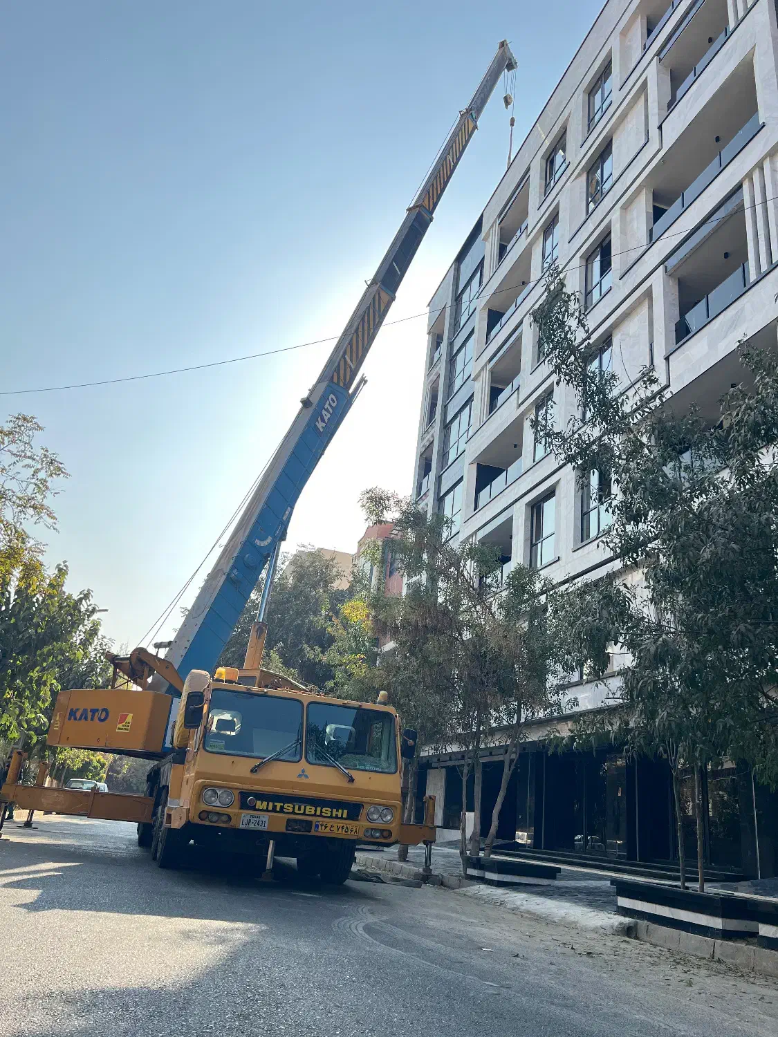 شاگرد جرثقیل نیازمندیم|استخدام حمل و نقل|کرج, گلشهر|دیوار