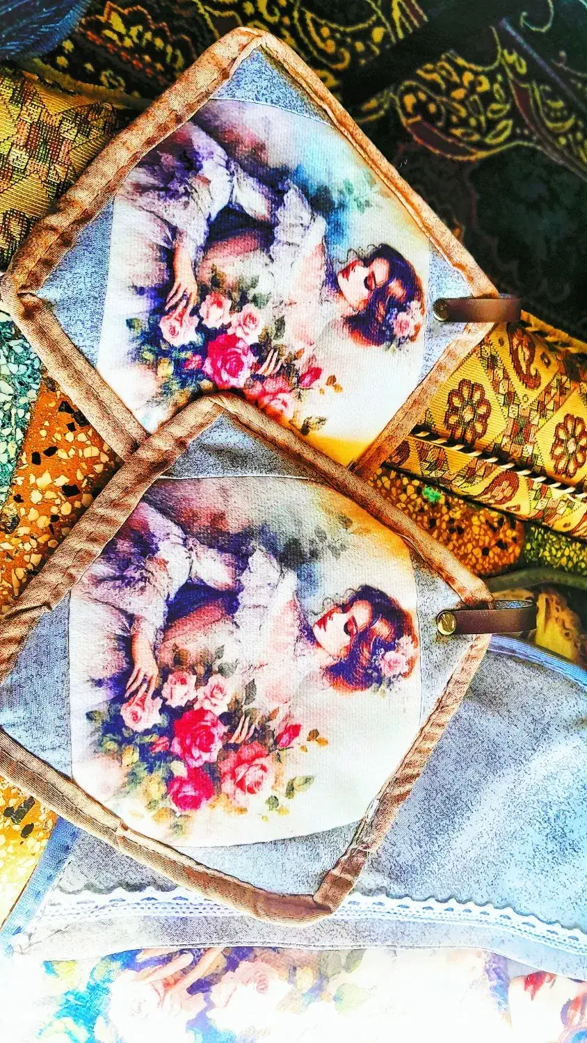 سفارش دوخت سرویس اشپزخانه برای عروس خانوم ها|سفره، حوله، دستمال آشپزخانه|چهاردولی, |دیوار