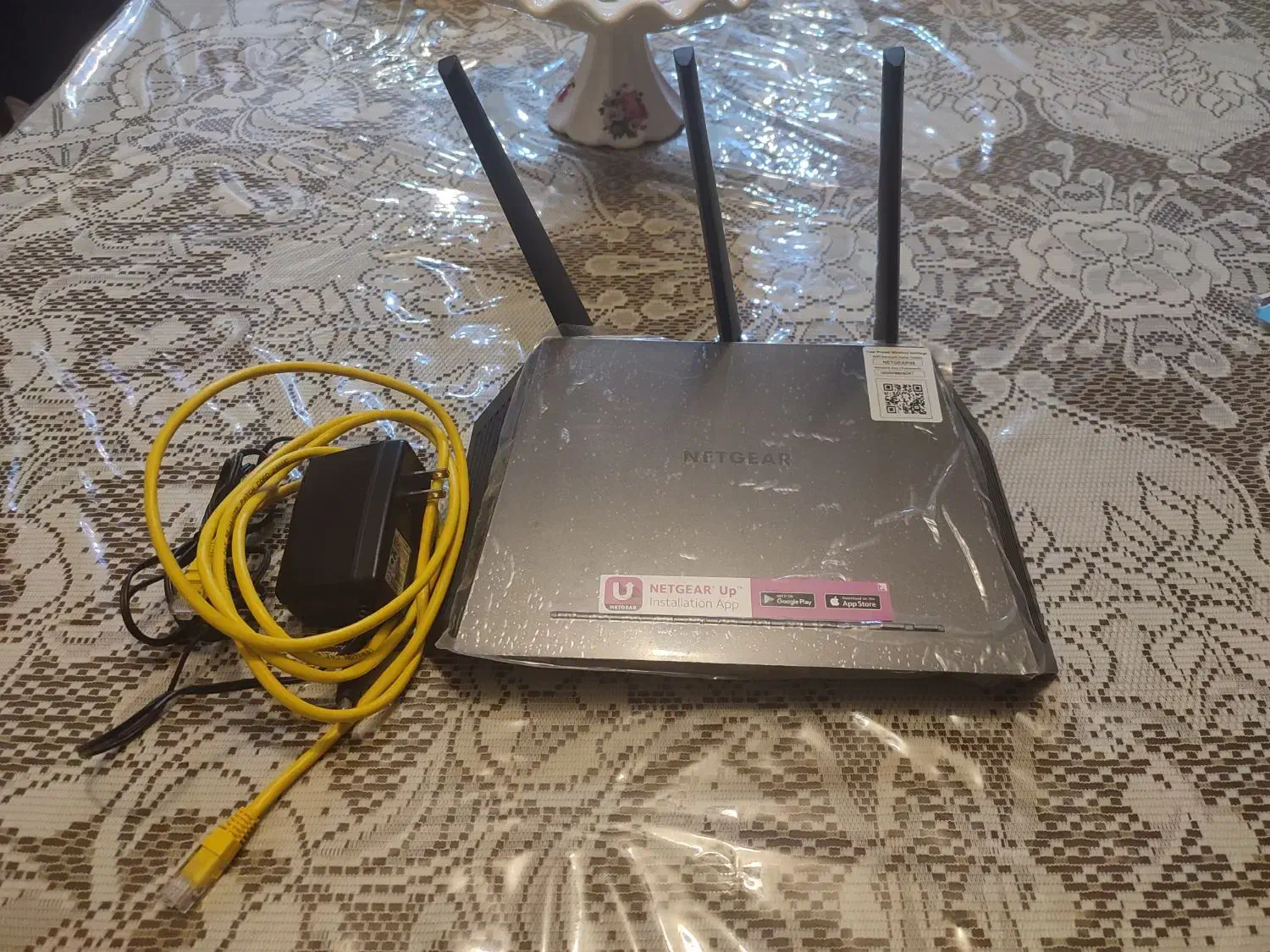 روتر وای فای گیگابیت NETGEAR Nighthawk AC1900|مودم و تجهیزات شبکه|تهران, باغ فیض|دیوار