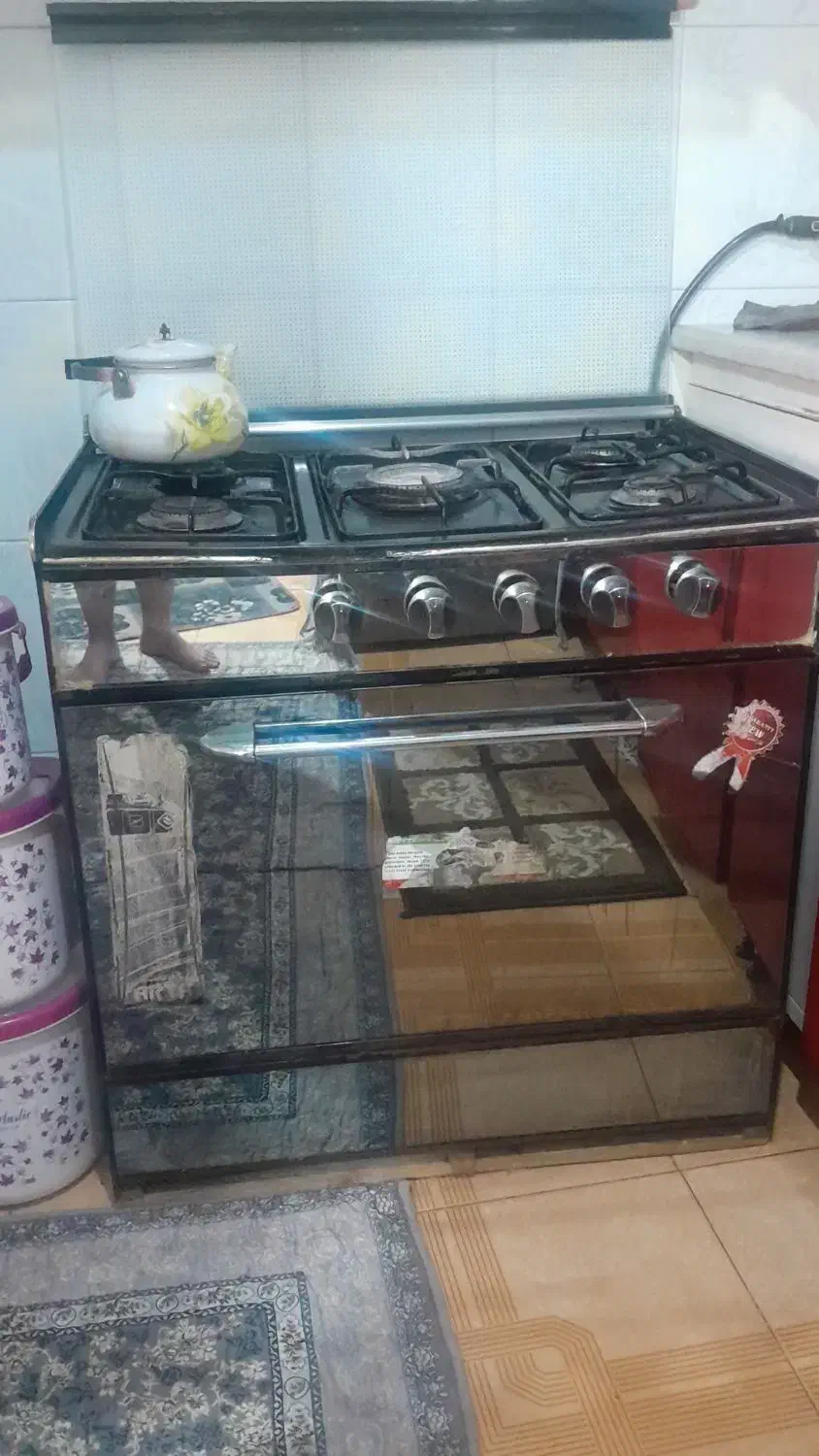 اجاق گاز طرح فر|اجاق گاز و لوازم برقی پخت‌وپز|نیشابور, خیام|دیوار