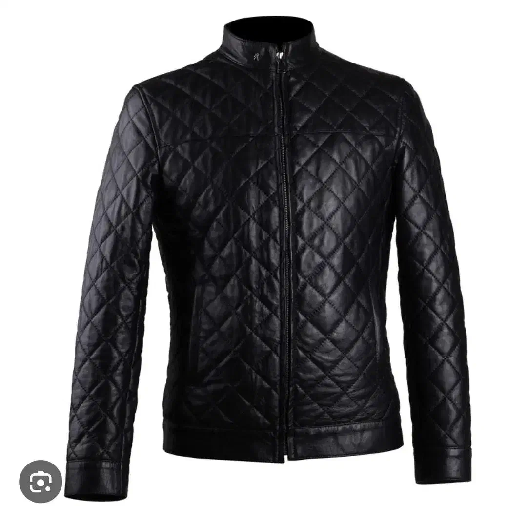 کاپشن چرم|لباس|زرندیه, |دیوار