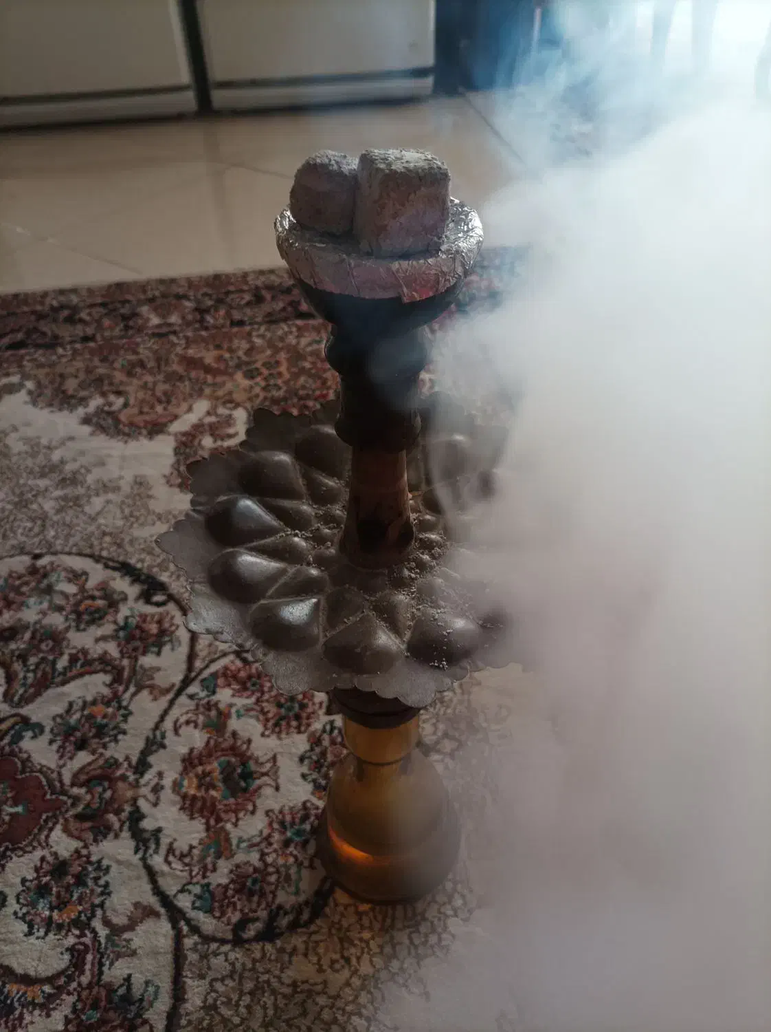 قلیان کارکرده|کلکسیون و سرگرمی|کاشان, رسالت|دیوار