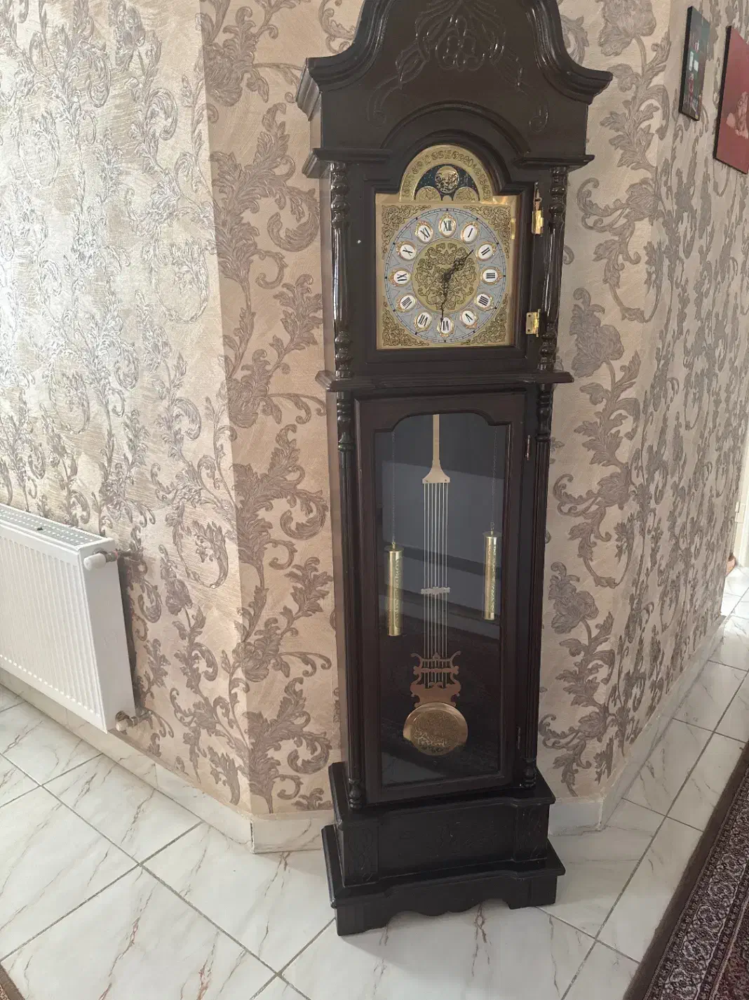 ساعت ایستاده|ساعت دیواری و تزئینی|سهند, |دیوار