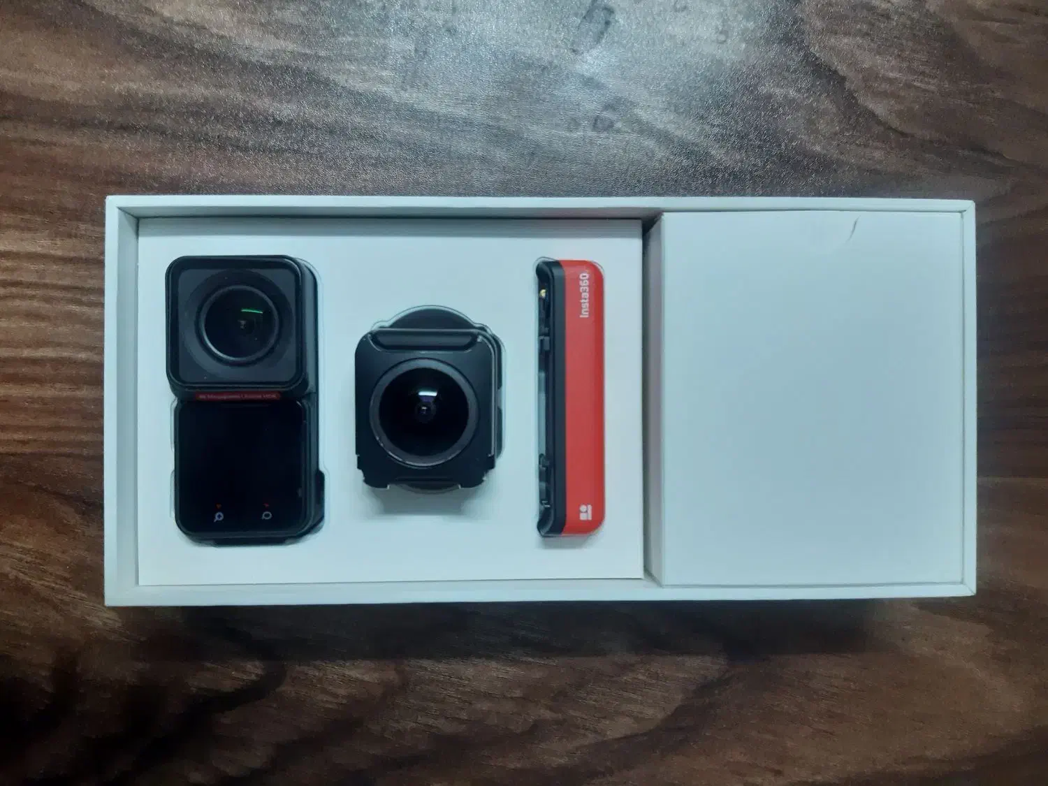 دوربین ورزشی اینستا Insta360 ONE RS|دوربین عکاسی و فیلم‌برداری|اصفهان, باتون|دیوار