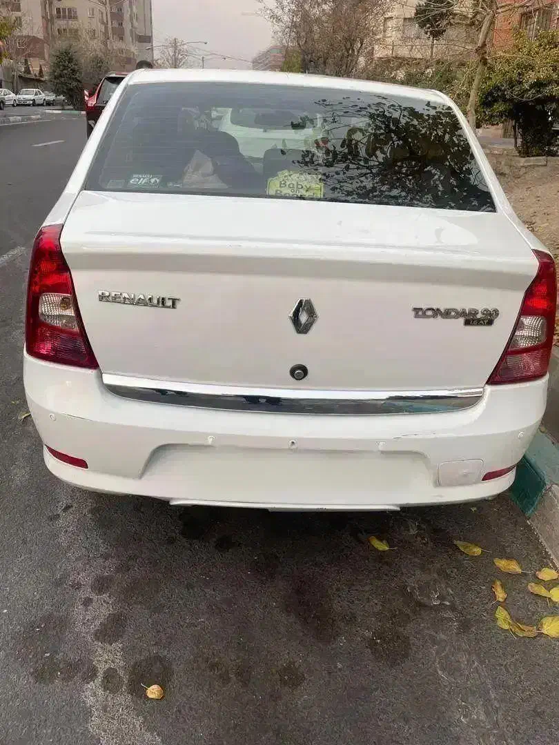 ال۹۰پلاس اتومات سفید مدل۹۷|خودرو سواری و وانت|تهران, شاهین|دیوار