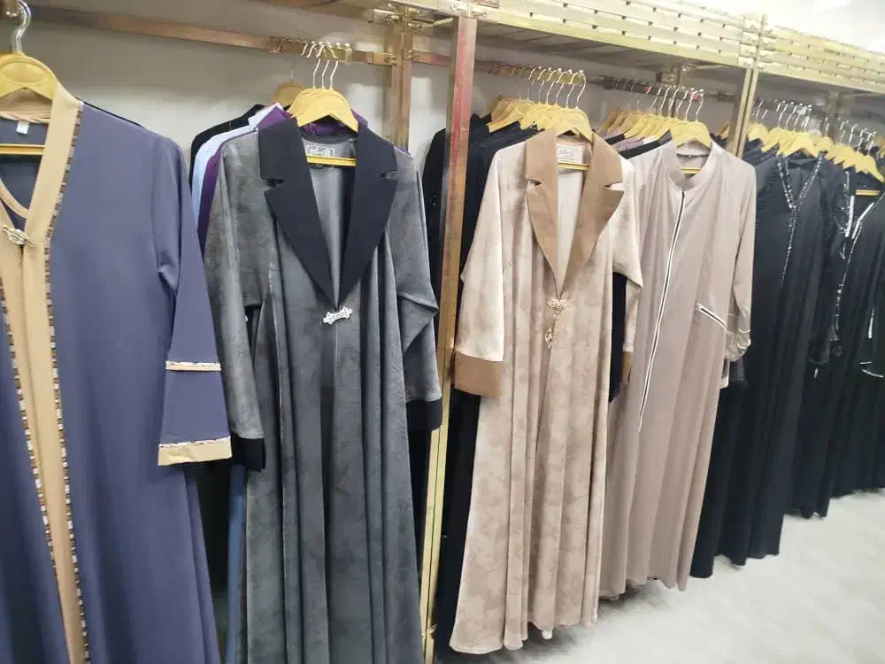 مانتو عبایی شال ماکسی|لباس|شادگان, |دیوار