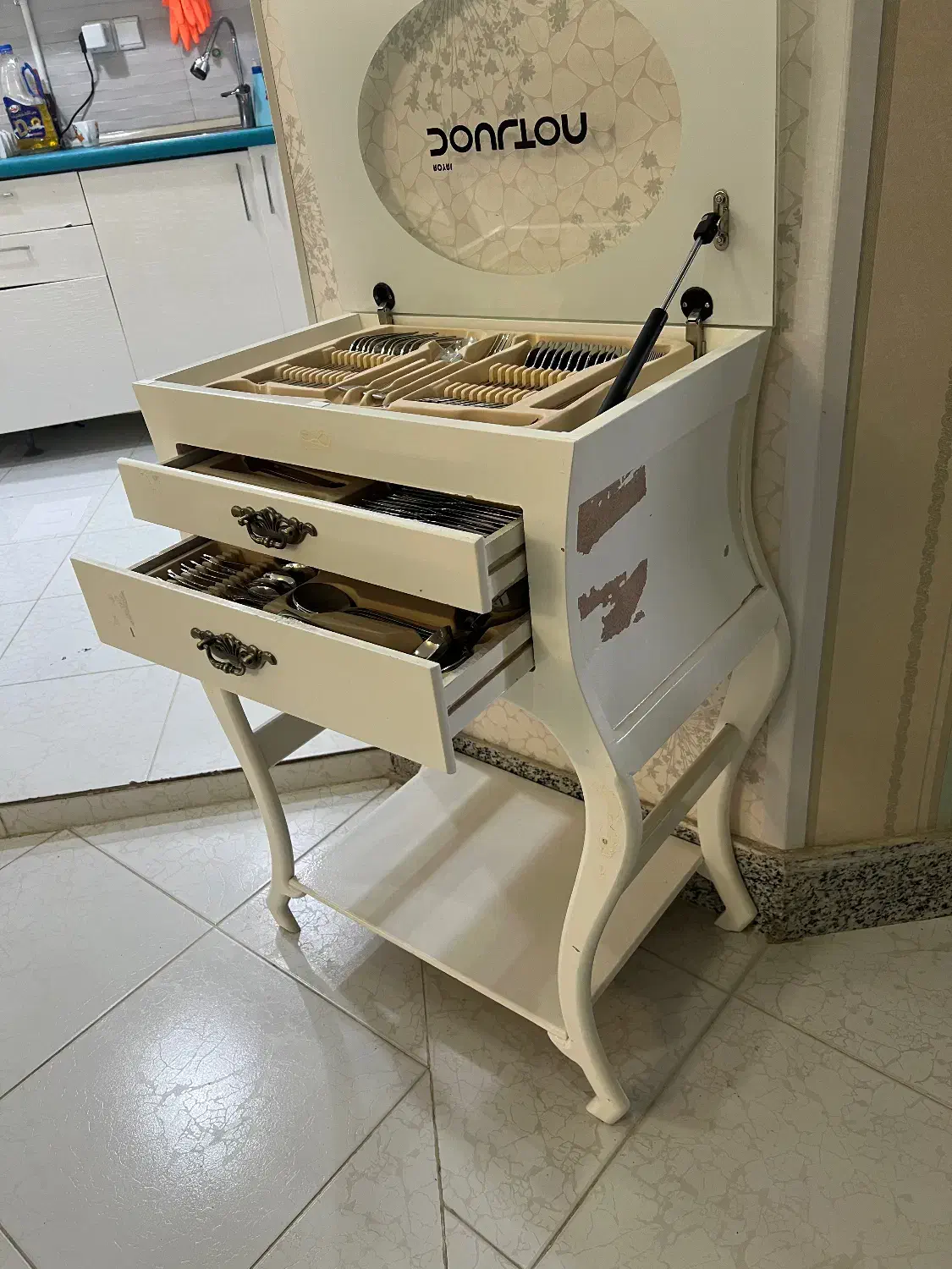 کنسول قاشق چنگال|آبچکان و نظمدهنده ظروف|زاهدان, |دیوار