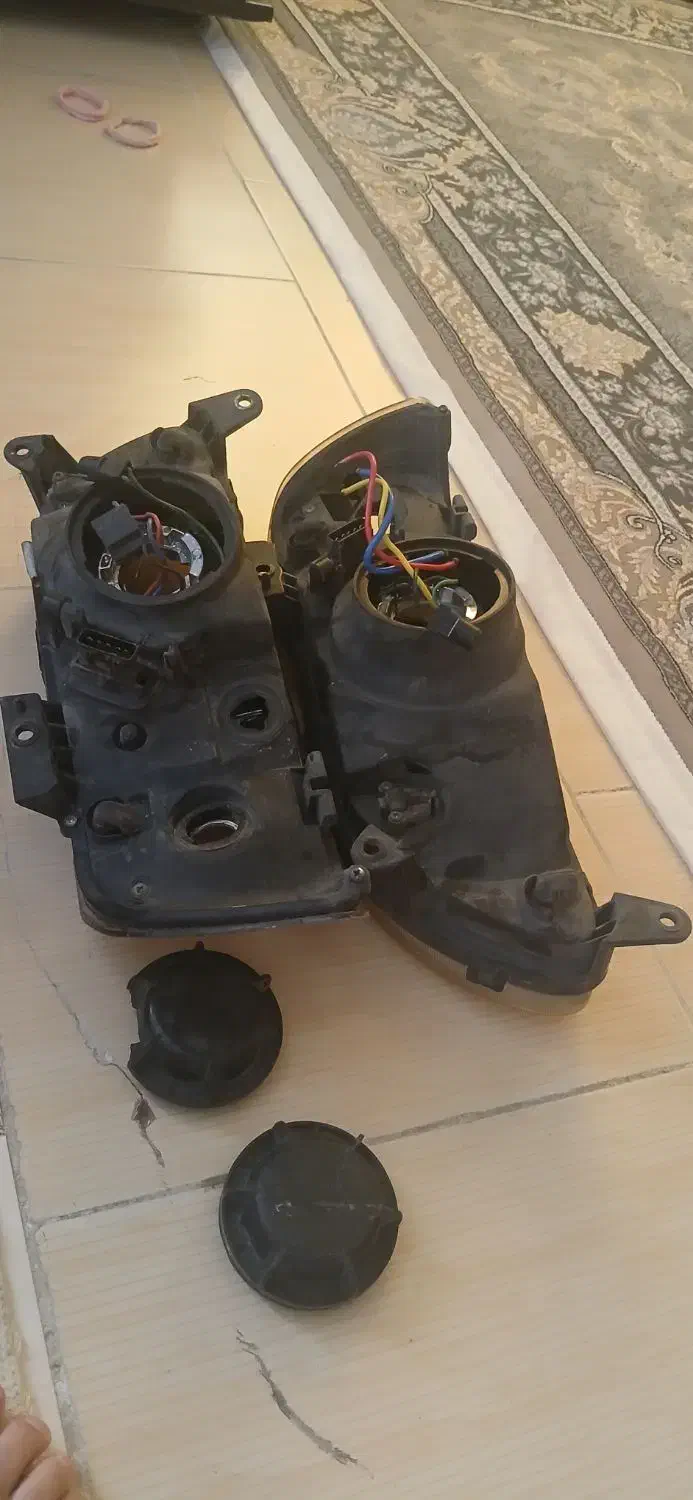 چراغ جلو پراید صحیح سالم|قطعات یدکی و لوازم جانبی|مشکیندشت, |دیوار