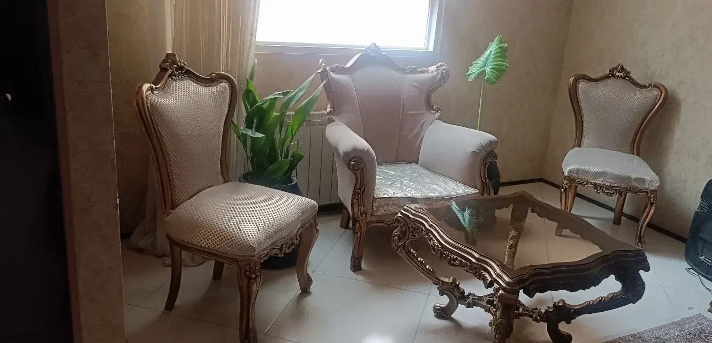 مبل هشت نفره با میز|مبلمان خانگی و میز عسلی|مشهد, جانباز|دیوار