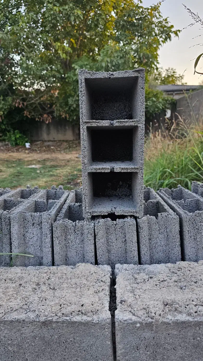 بلوک ساختمانی ۱۵ و ۱۰ سانتی|مصالح و تجهیزات ساختمان|گالیکش, |دیوار