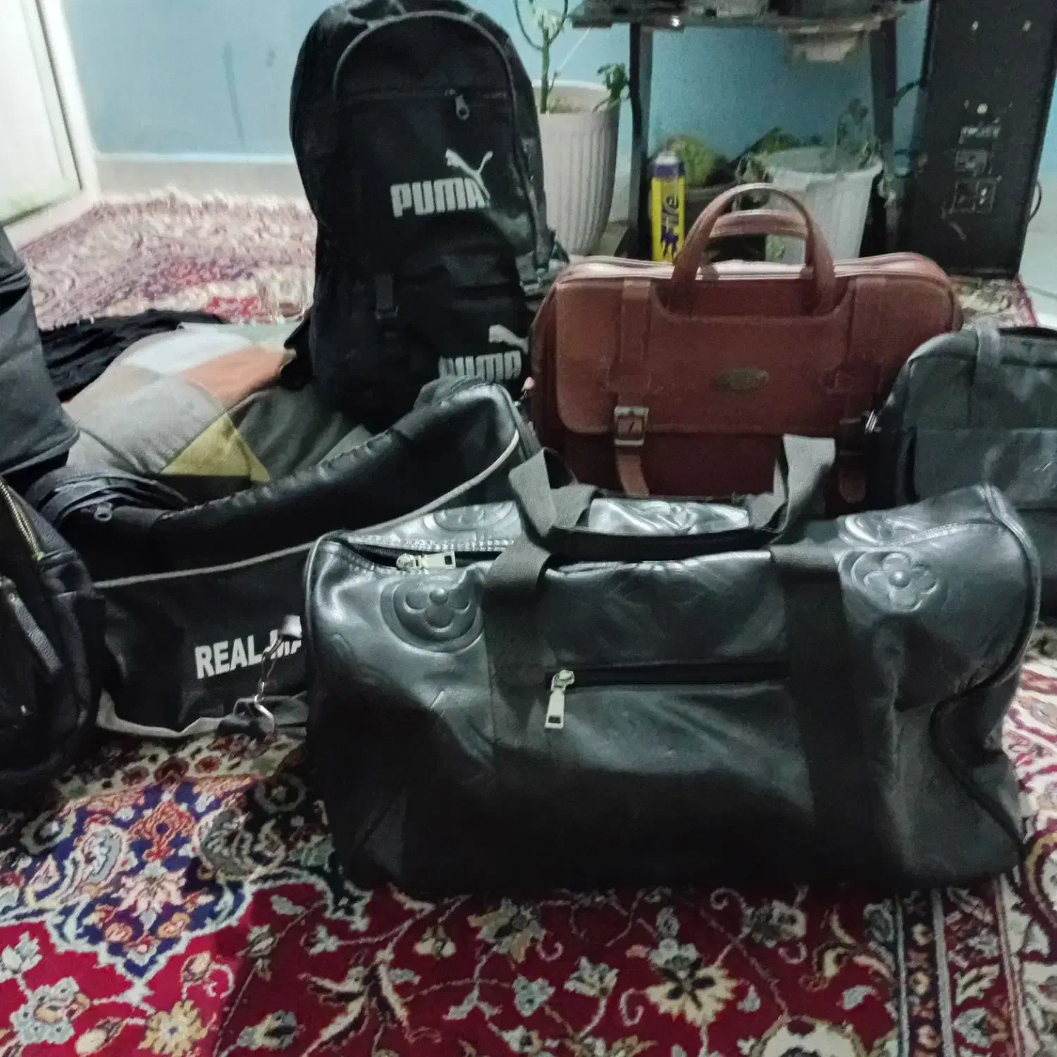 کیف وساک چرم|کیف، کفش، کمربند|فردیس, شهرک ۱۱۰|دیوار