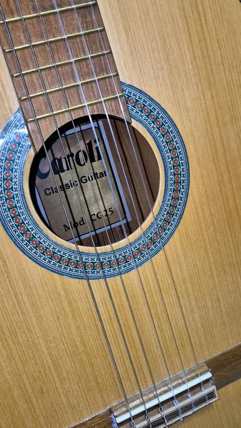 گیتار  Caroli آکبند|گیتار، بیس، امپلیفایر|اردبیل, |دیوار