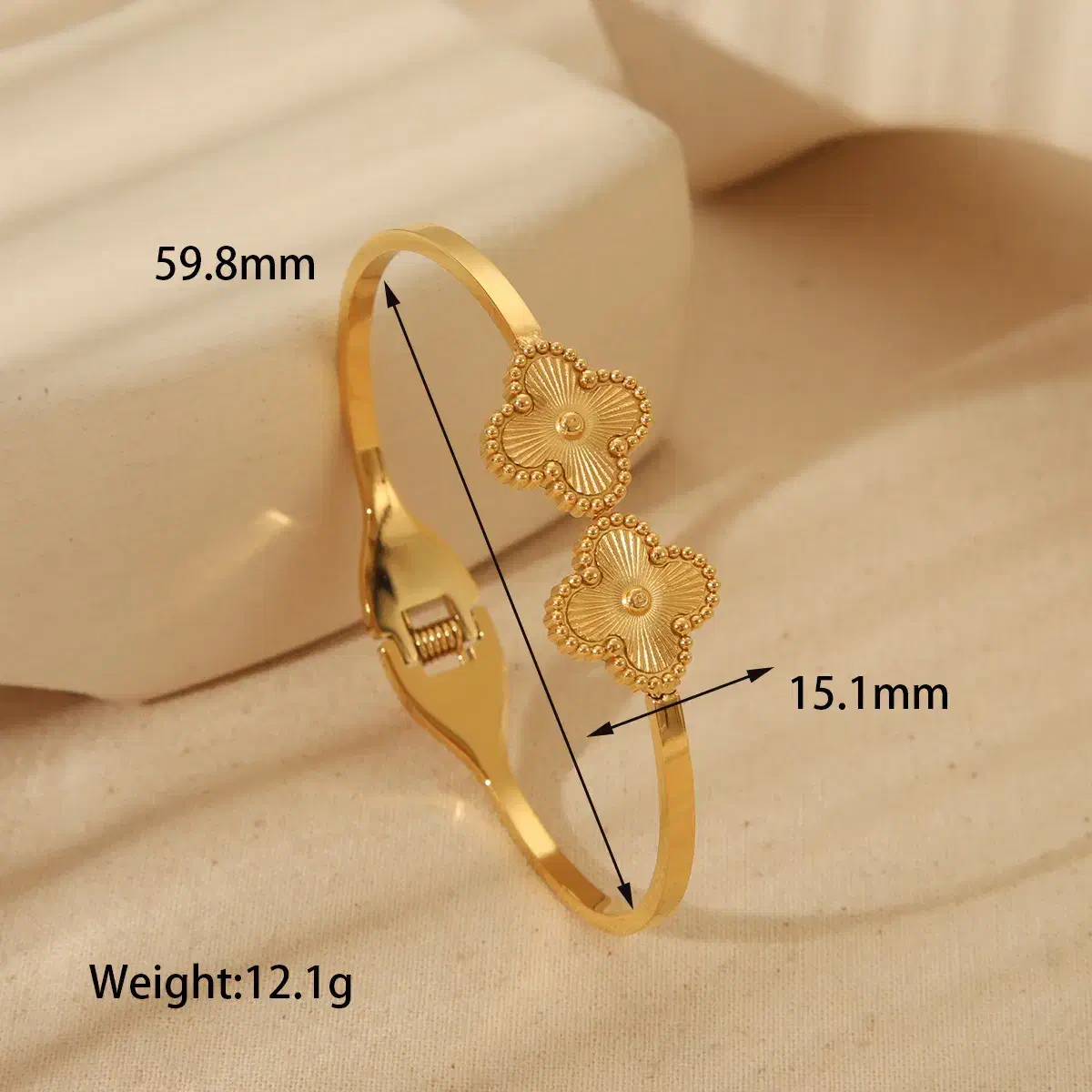 بنگل استیل ونکلیف 2 گل طلایی|بدلیجات|تهران, اقدسیه|دیوار