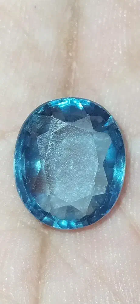 یاقوت بلو سفایر|کلکسیون اشیاء عتیقه|چابهار, |دیوار