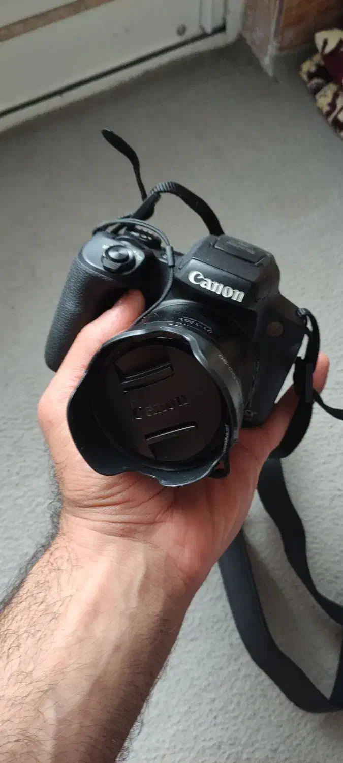 دوربین سوپر زوم کنون sx70|دوربین عکاسی و فیلمبرداری|گرگان, |دیوار