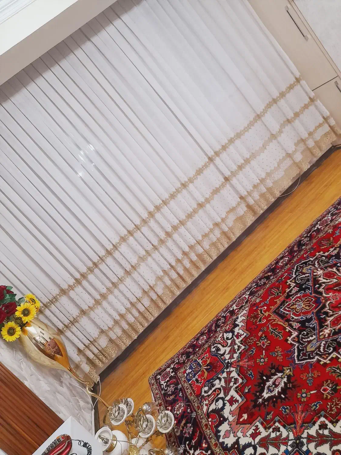 پرده کتان|پرده، رانر، رومیزی|سهند, |دیوار