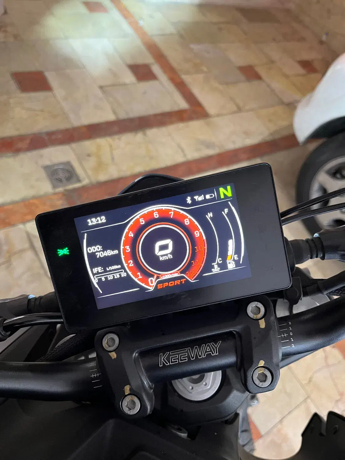 موتور کی وی ۲۴۹ ان k249n keeway|موتورسیکلت|تهران, نیروی هوایی (پیروزی)|دیوار