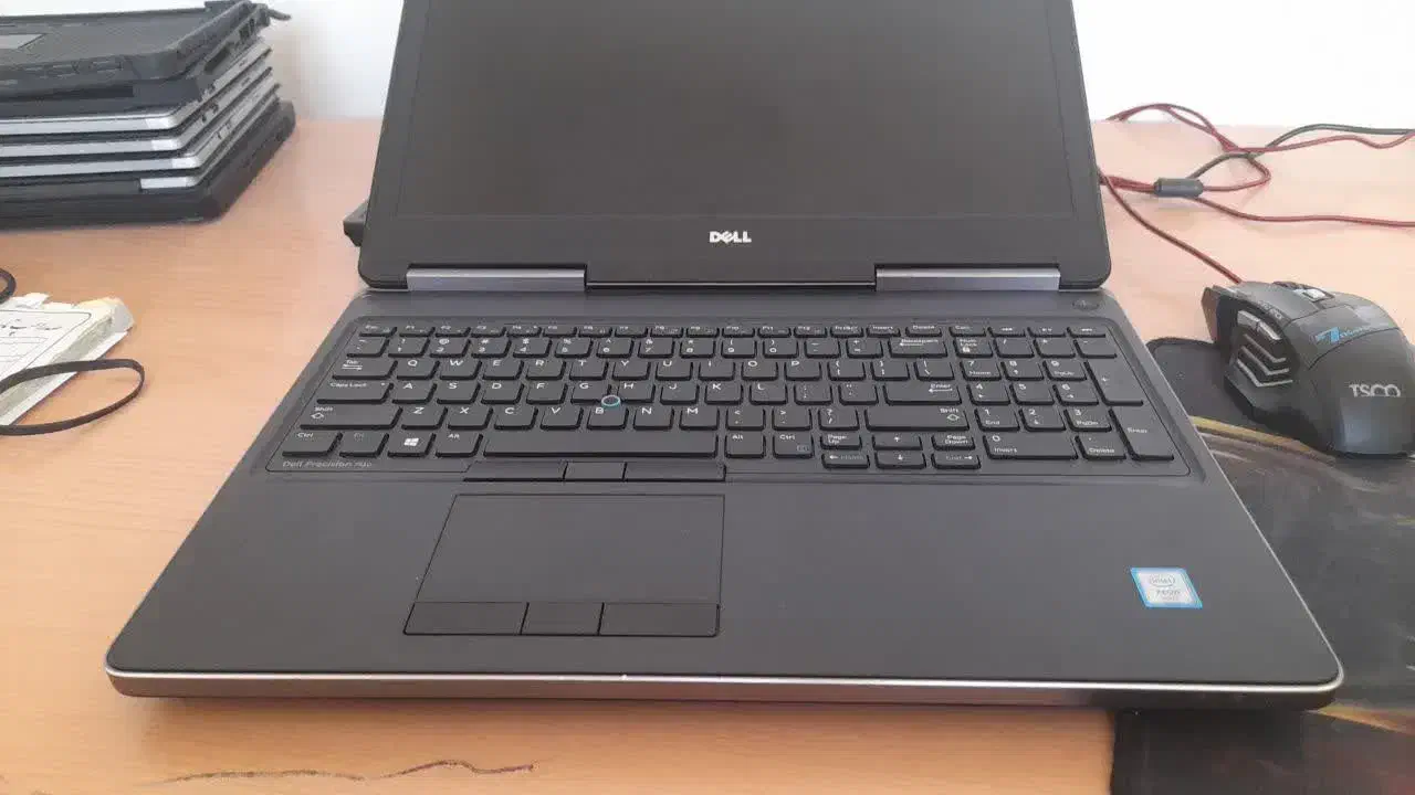 DELL 7530 گرافیک ۴ گیگ نسل ۸|رایانه همراه|قم, صفائیه|دیوار