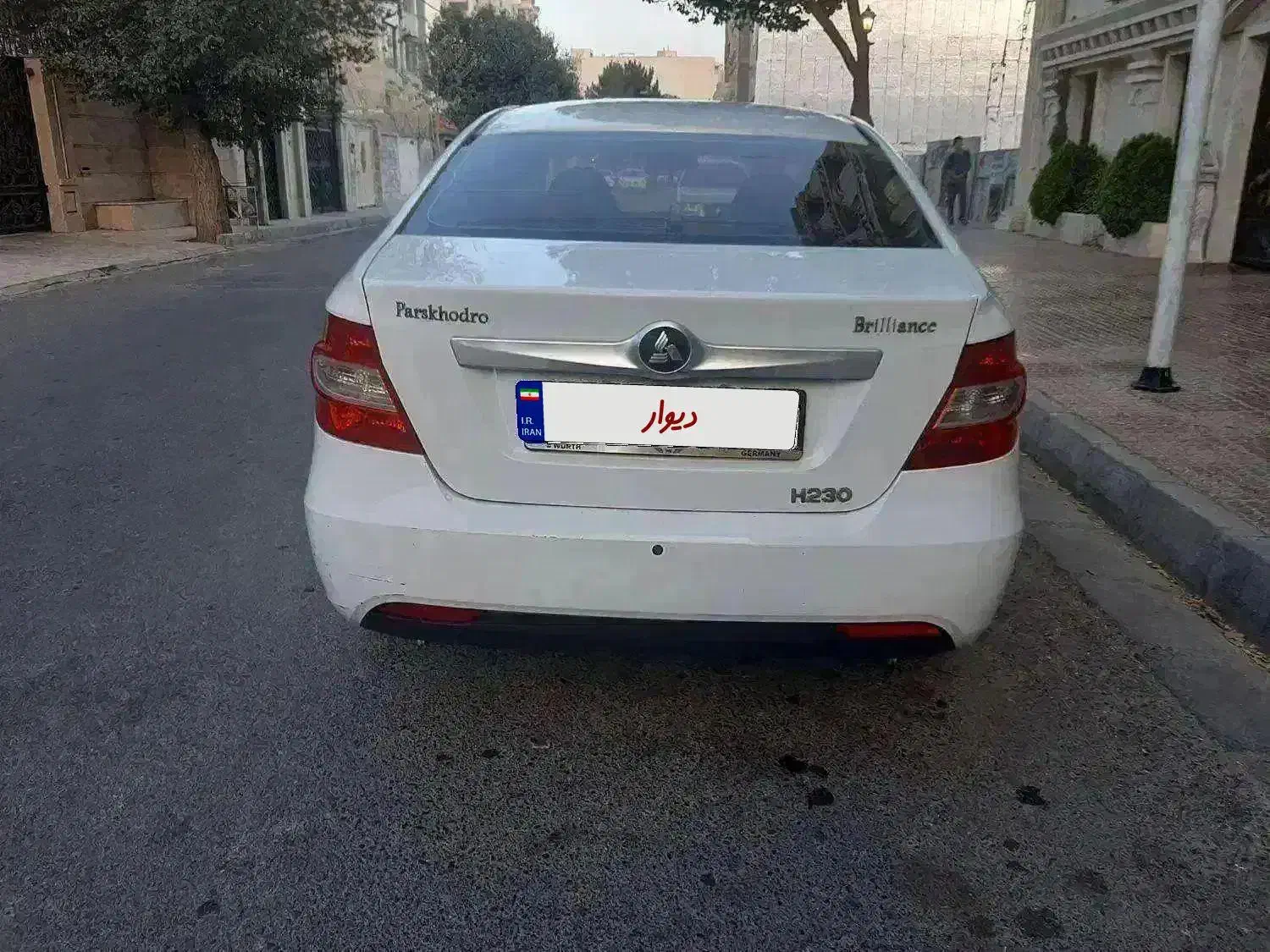 برلیانس H230 سفید مدل 96 بی رنگ|خودرو سواری و وانت|کرج, گوهردشت|دیوار