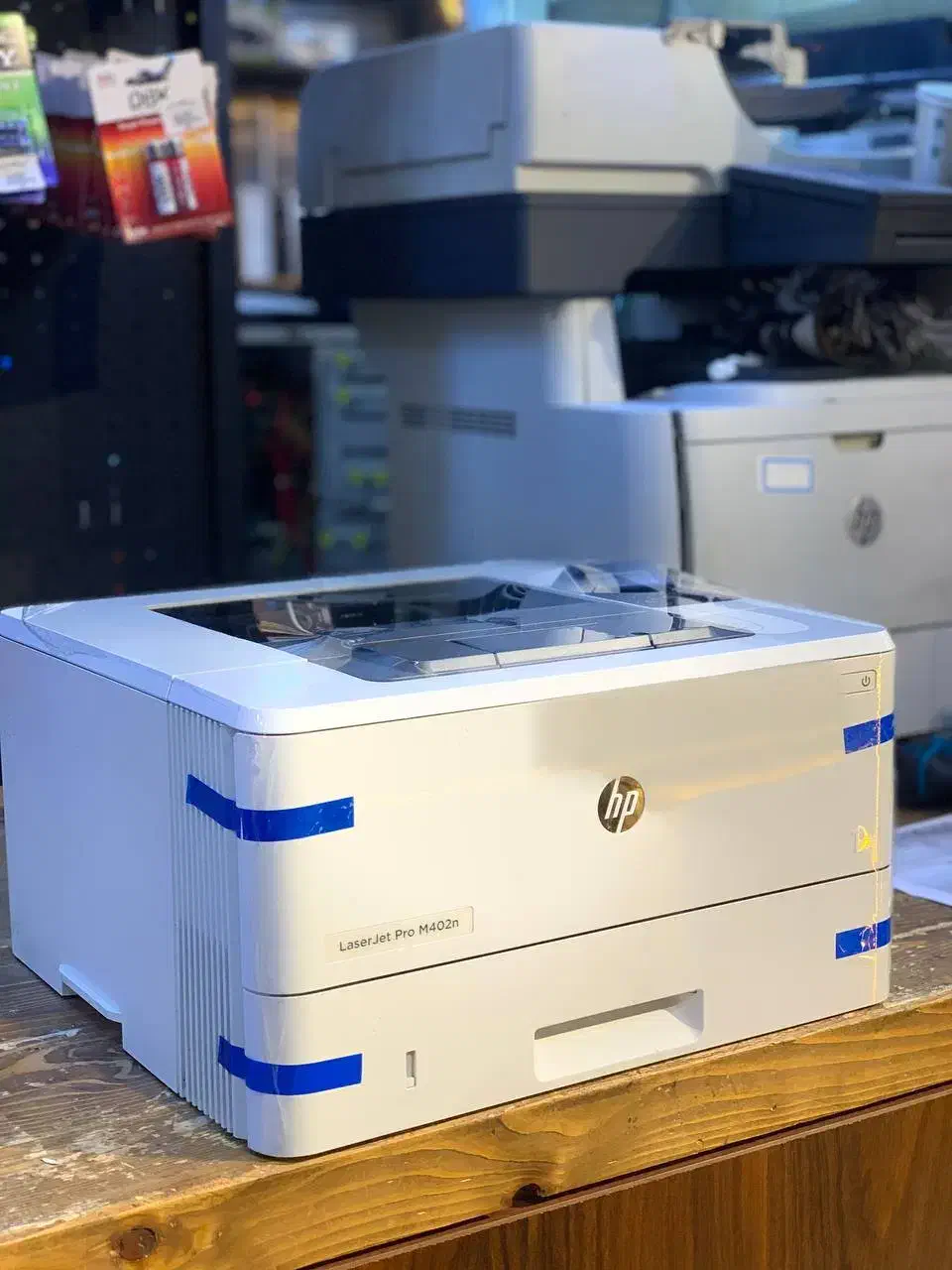 پرینتر تک کاره HP مدل 402n درحد|پرینتر، اسکنر، کپی، فکس|بندر ماهشهر, |دیوار