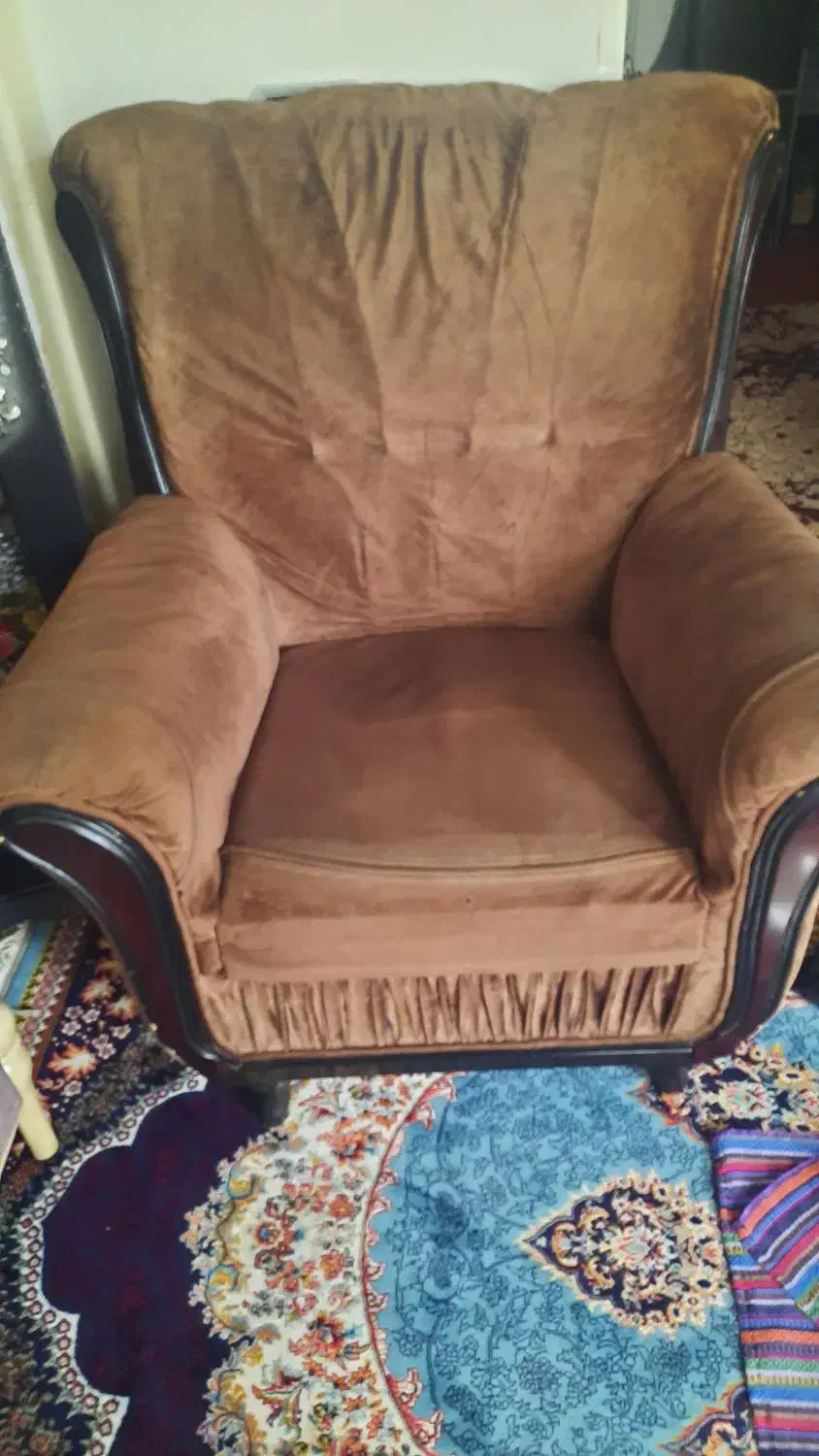 مبل راحتی|مبلمان خانگی و میز عسلی|محمدشهر, ولدآباد|دیوار