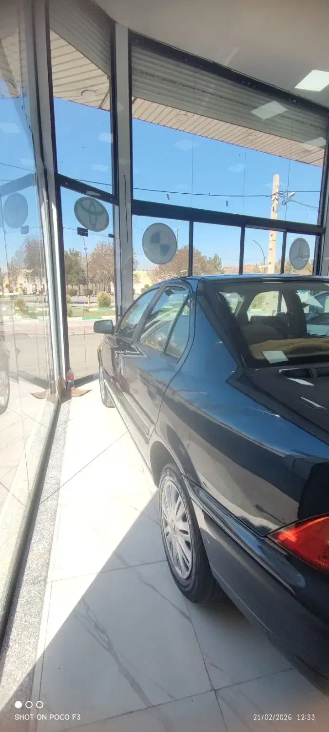 سمند se مدل 92 رنگ سرمه ایی|خودرو سواری و وانت|بروجرد, |دیوار