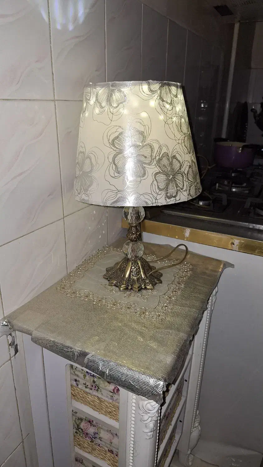 اباژور سالم|چراغ خواب و آباژور|قرچک, زیبا شهر|دیوار