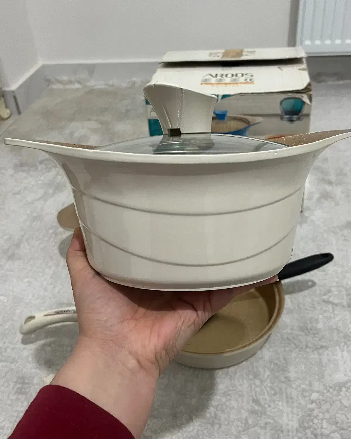 سرویس قابلمه نو|ظروف پختوپز|کرمانشاه, |دیوار