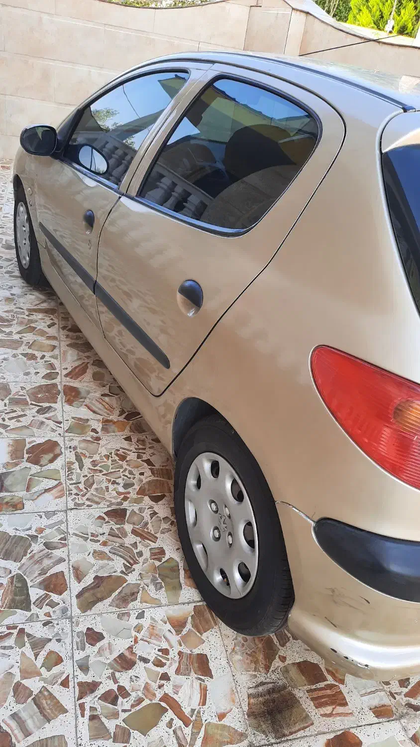 پژو ۲۰۶ فرانسوی مدل ۸۳|خودرو سواری و وانت|خرمآباد (تنکابن), |دیوار