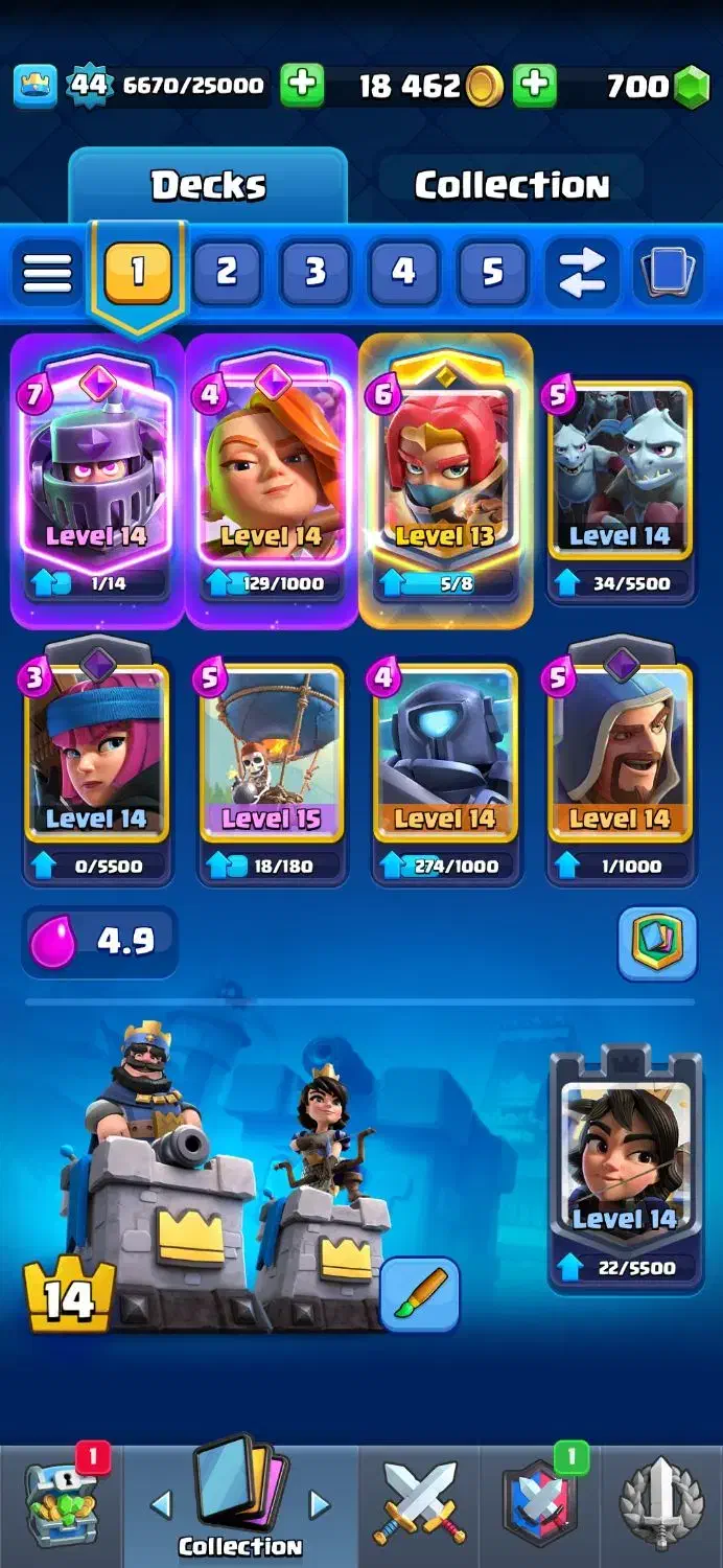 کلش رویال|کنسول، بازی ویدئویی و آنلاین|اردبیل, |دیوار