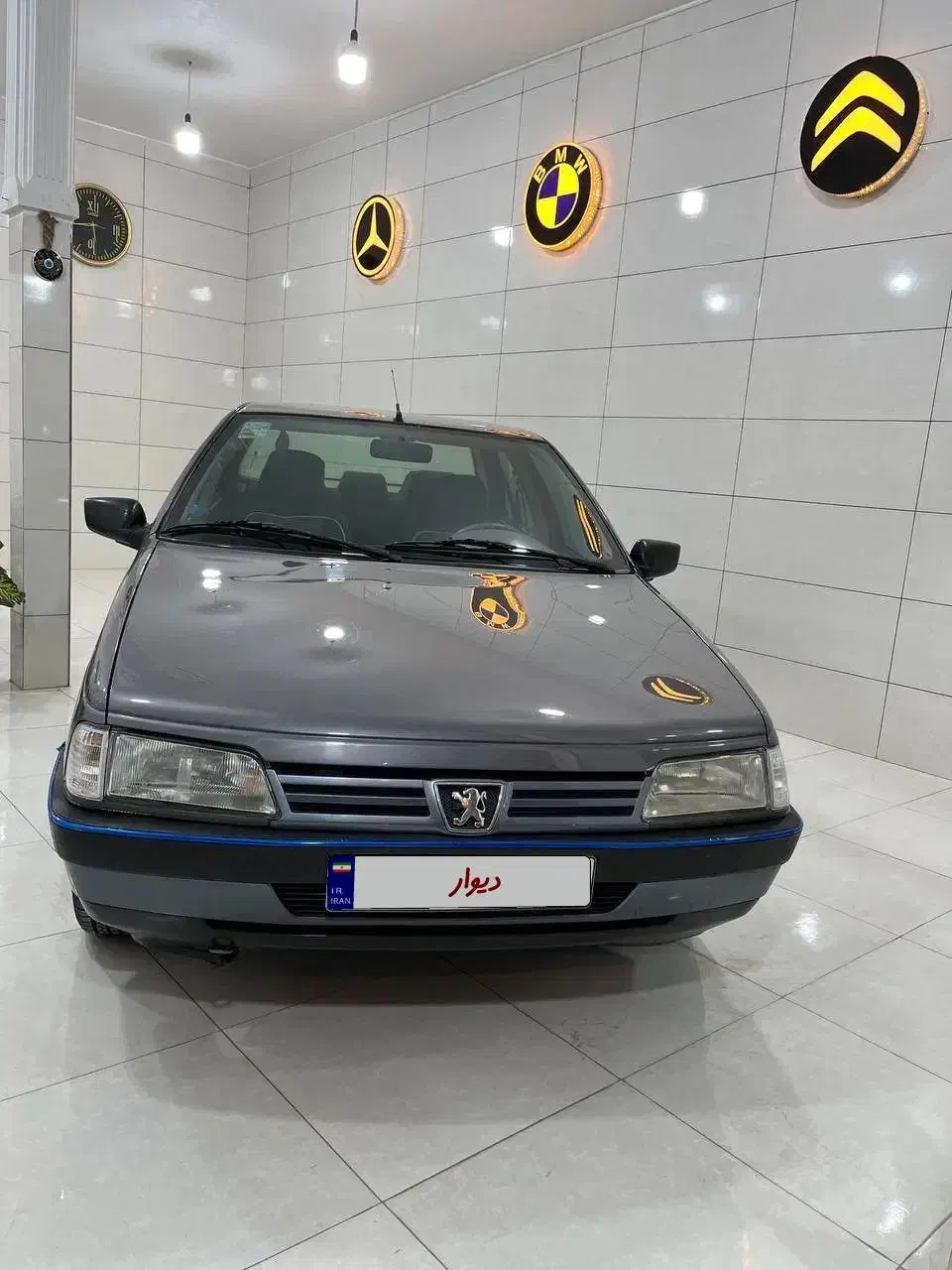 پژو ۹۶ بیرنگ|خودرو سواری و وانت|همدان, |دیوار