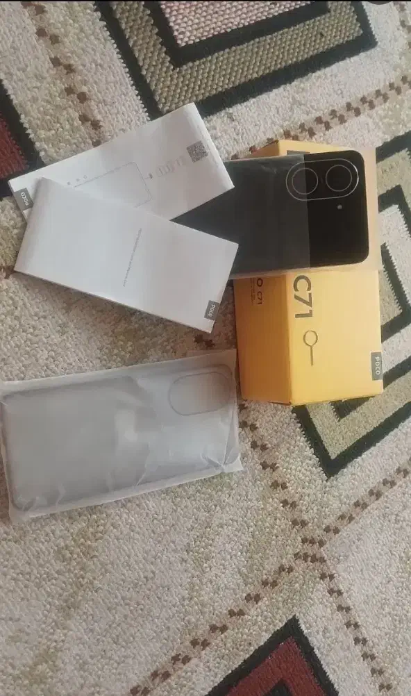 گوشیpoco C71|موبایل|تویسرکان, |دیوار