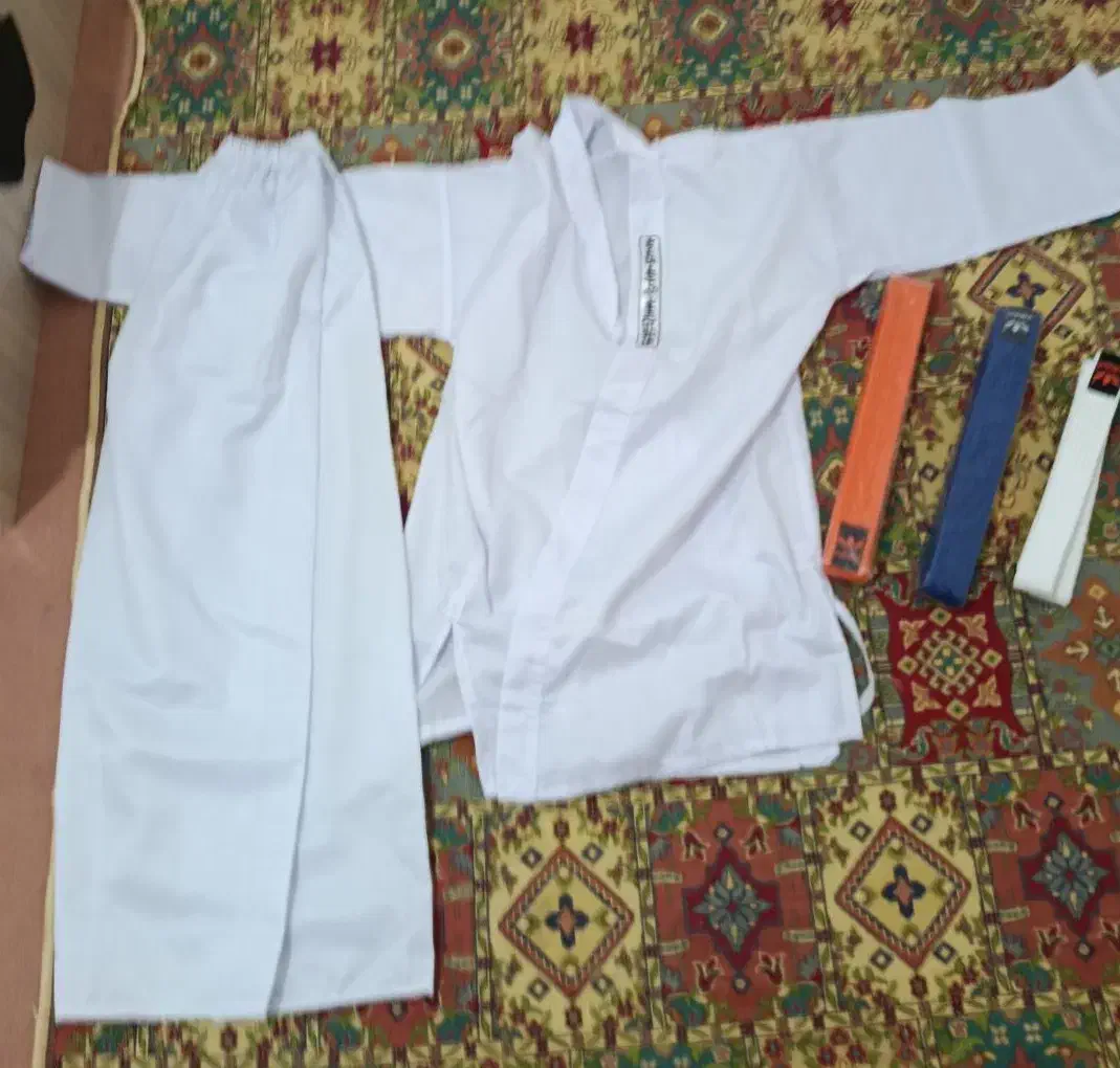 لباس کاراته|تجهیزات ورزشی|مهریز, |دیوار