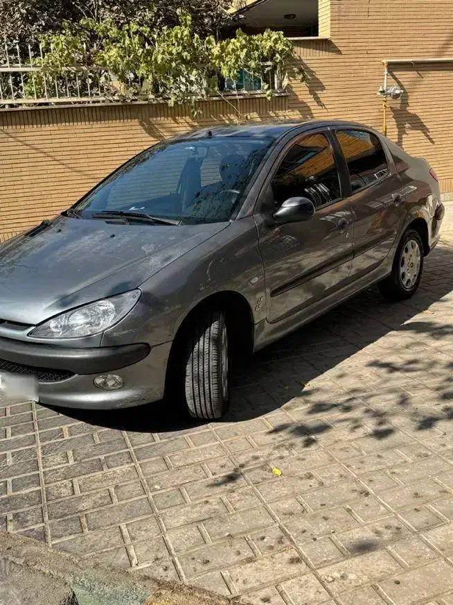 ۲۰۶ صندوقدار V8 آریان مدل ۹۰|خودرو سواری و وانت|آفتاب, |دیوار