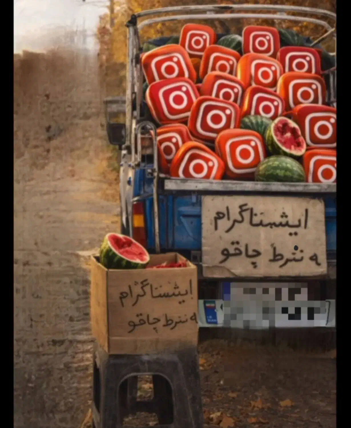 خصوصی و بشرط/ آموزش اینستا و ادیت و هوش مصنوعی|خدمات آموزشی|شیراز, سینما سعدی|دیوار