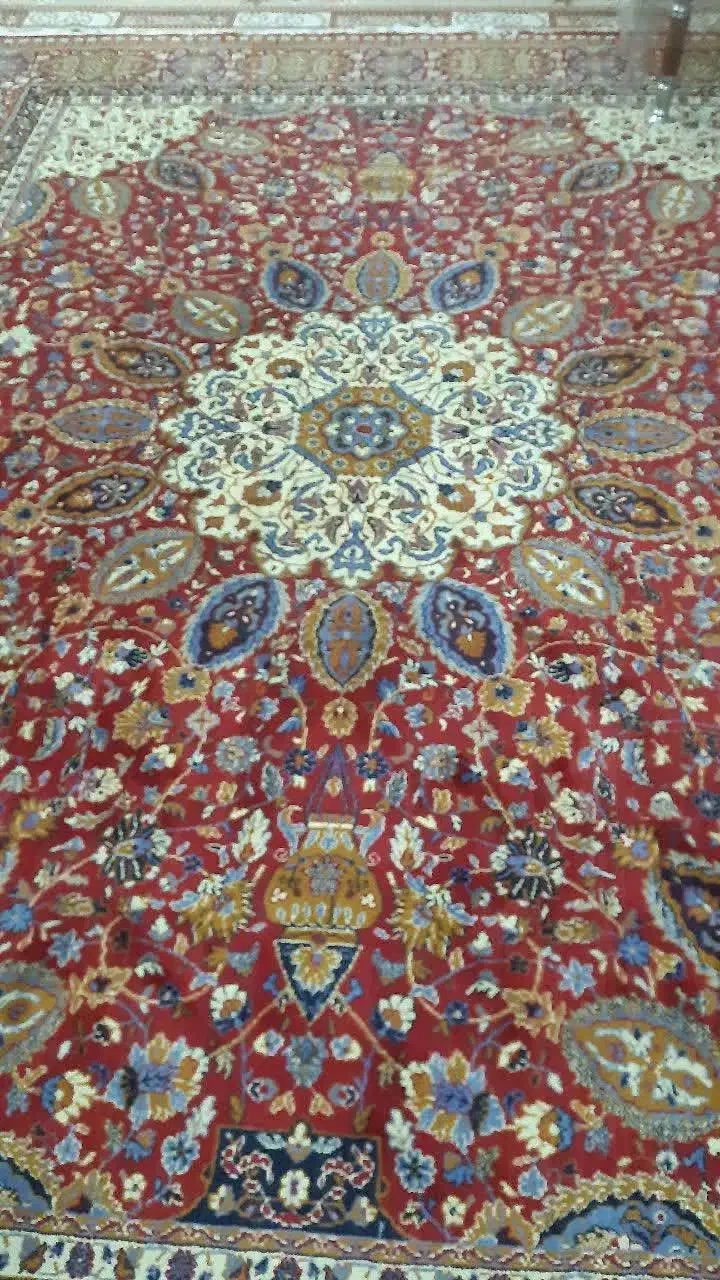 فرش ۳ تخته|فرش|نیشابور, رحمت آباد|دیوار